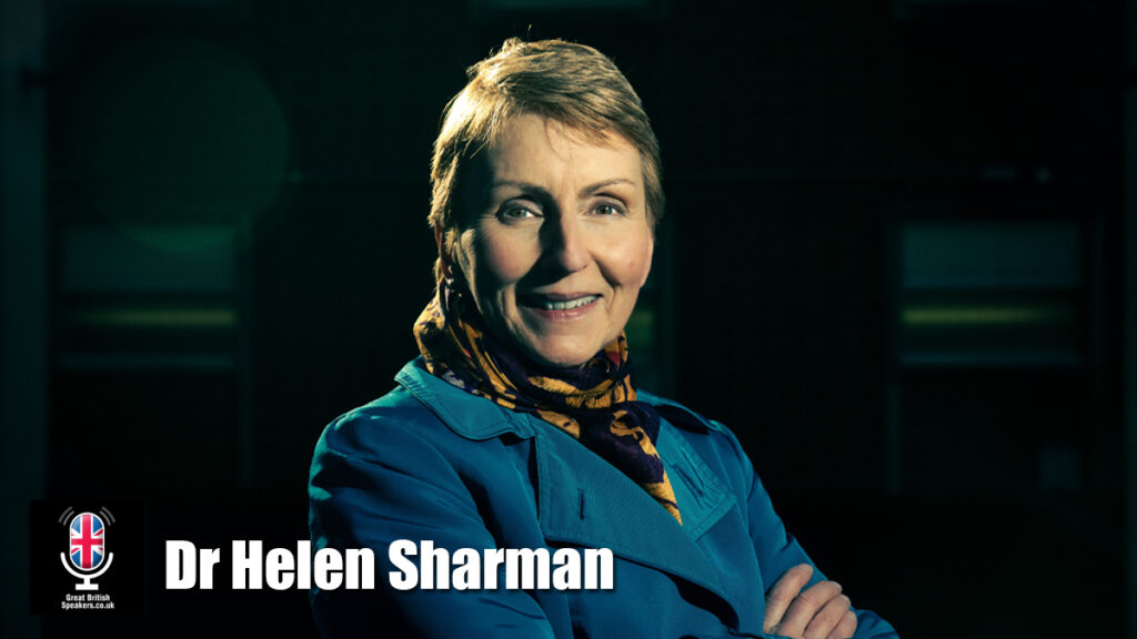 Dr Helen Sharman hire keynote speaker book at agent Great British Speakers