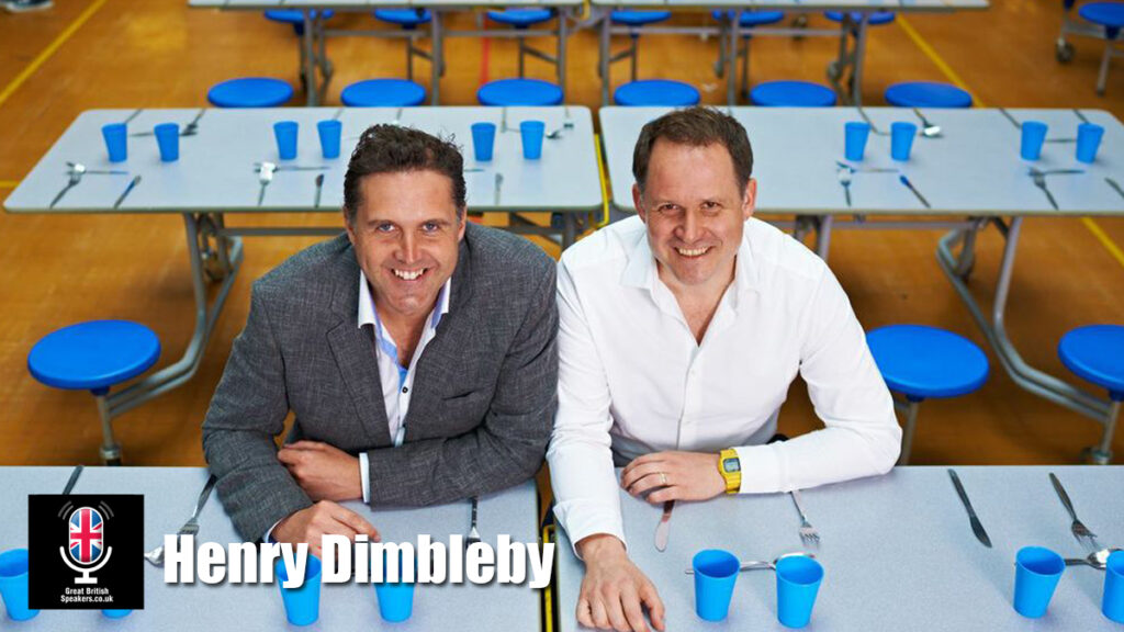Henry Dimbleby hire Co-Founder of LEON speaker book at agent Great British Speakers.