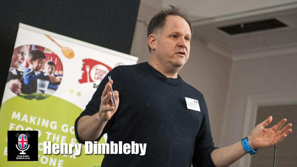 Henry Dimbleby hire Co-Founder of LEON speaker book at agent Great British Speakers.