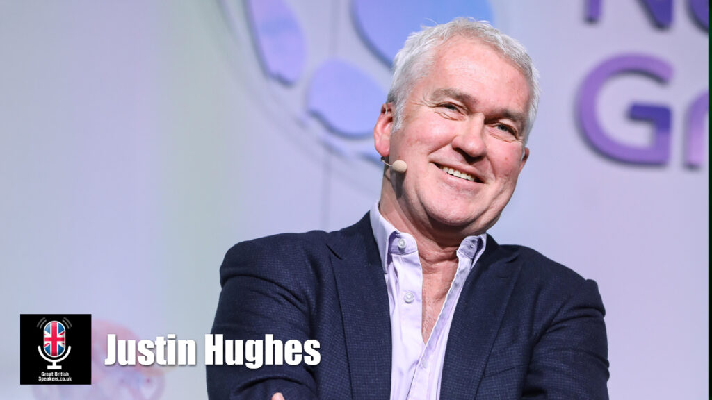 Justin Hughes Red Arrows Fighter Pilot Leadership Teamwork High Performance speaker book at official agent Great British Speakers