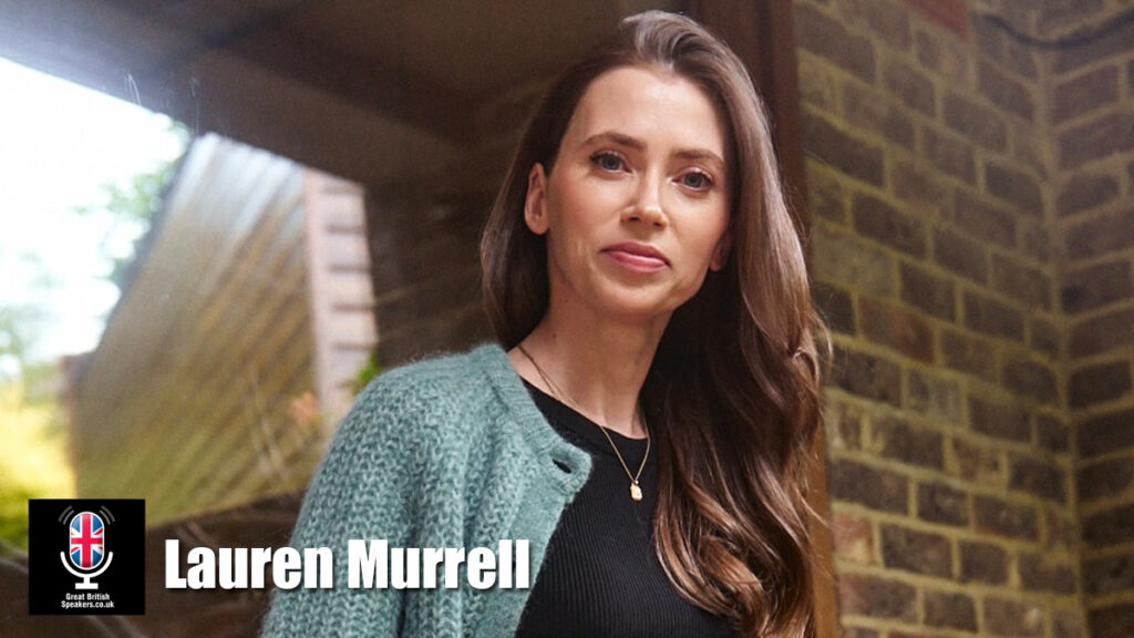 Lauren Murrell hire lifestyle speaker book at agent Great British Speakers