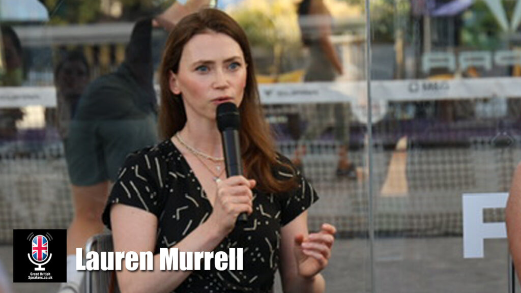 Lauren Murrell hire lifestyle speaker book at agent Great British Speakers