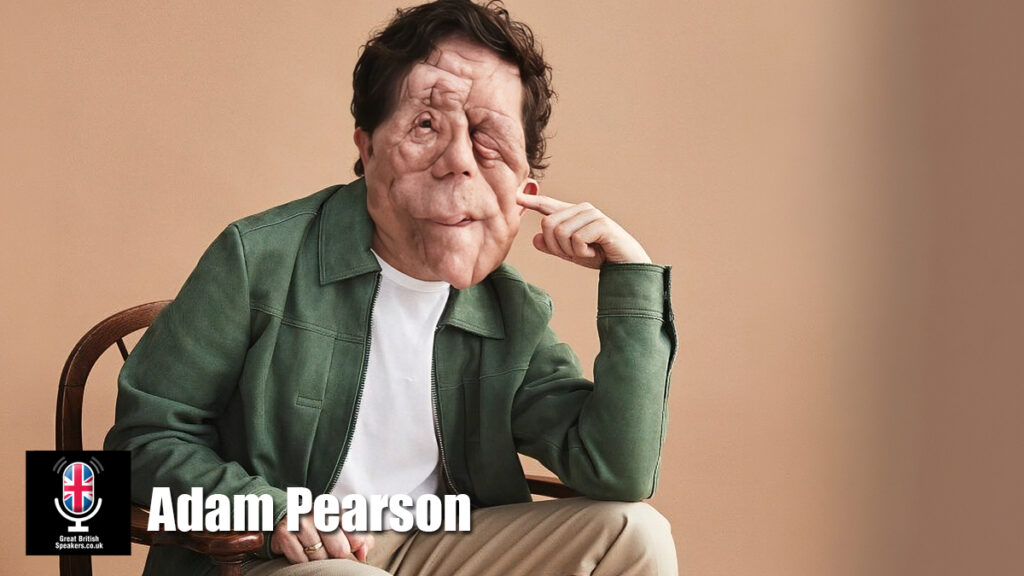 Adam Pearson hire presenter speaker book at agent Great British Speakers