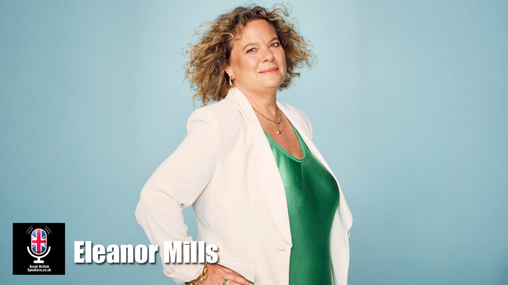 Eleanor Mills hire author speaker book at agent Great British Speakers