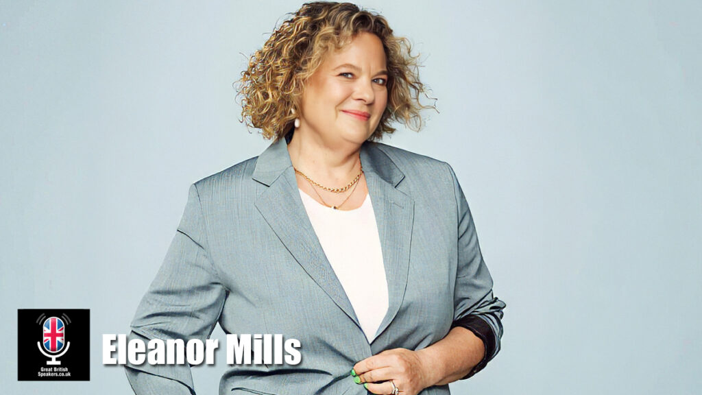 Eleanor Mills hire author speaker book at agent Great British Speakers