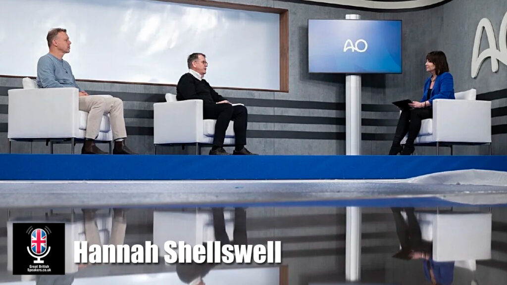 Hannah Shellswell hire keynote speaker book at agent Great British Speakers