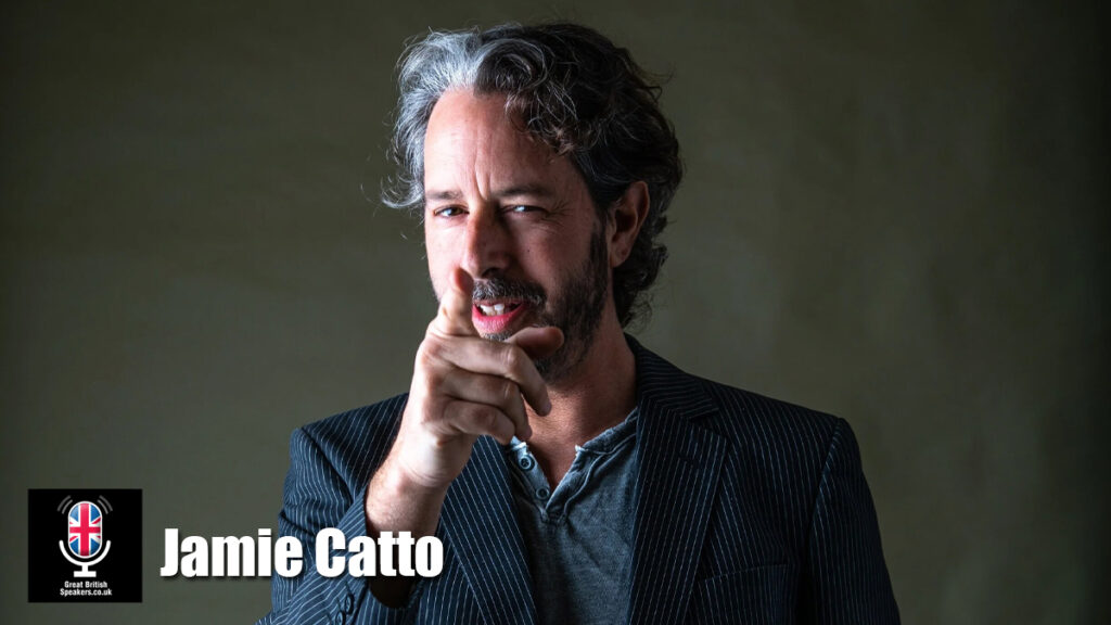 Jamie Catto hire filmmaker speaker book at agent Great British Speakers