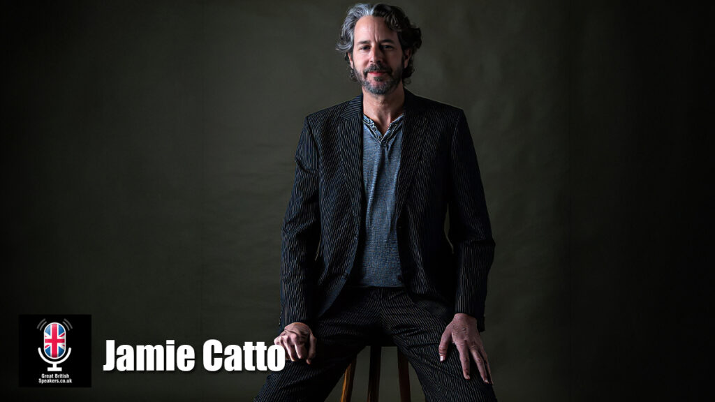 Jamie Catto hire filmmaker speaker book at agent Great British Speakers