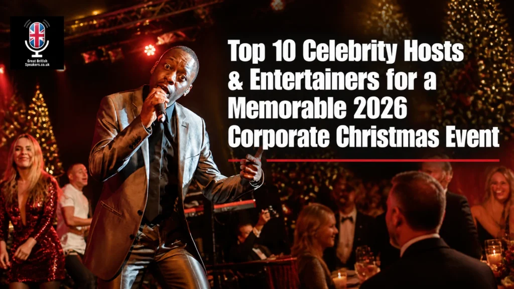 Celebrity Hosts for Corporate Christmas Events 2026