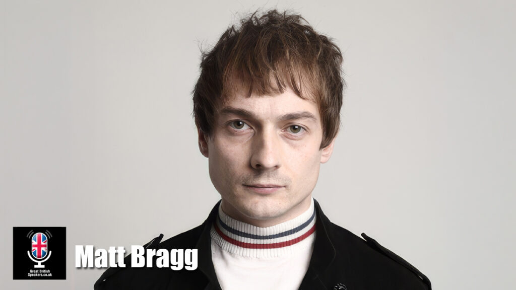 Matt Bragg hire comedian speaker book at agent Great British Speakers