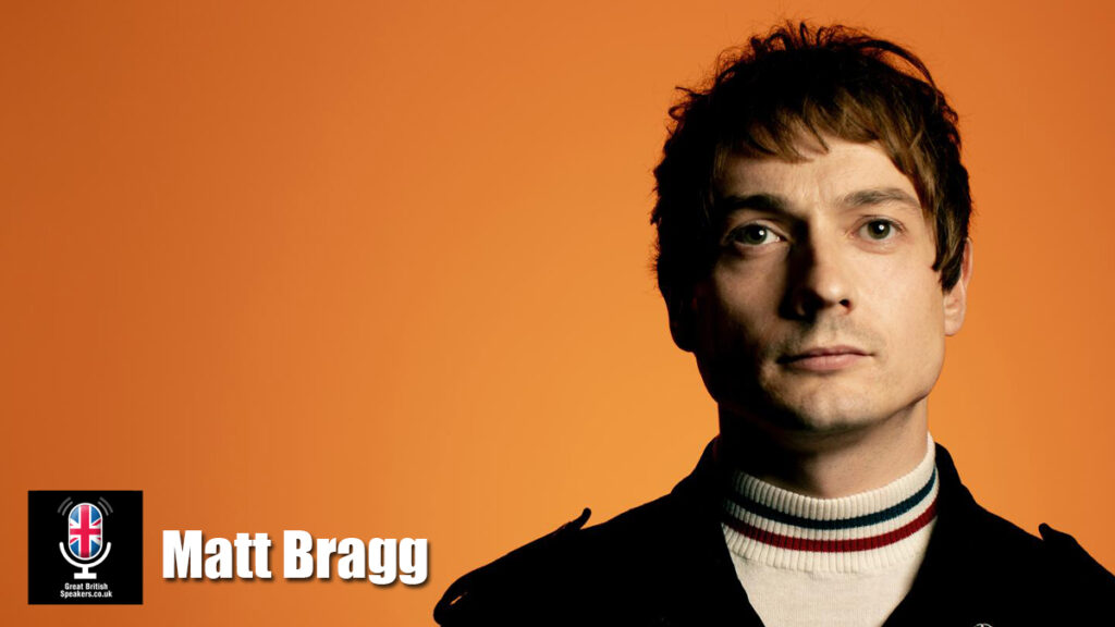Matt Bragg hire comedian speaker book at agent Great British Speakers