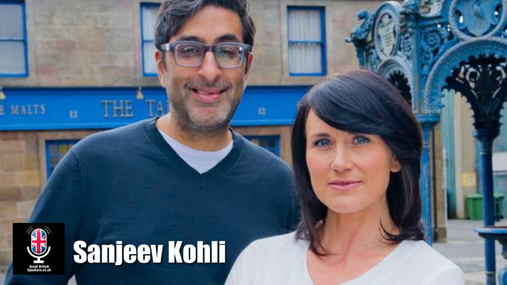 Sanjeev hire actor speaker book at agent Great British Speakers