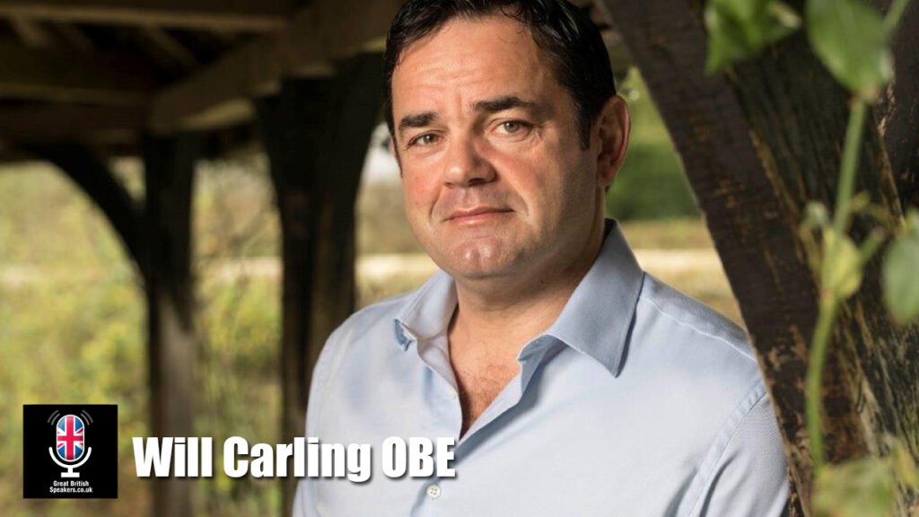 Will Carling OBE hire rugby player speaker book at agent Great British Speakers