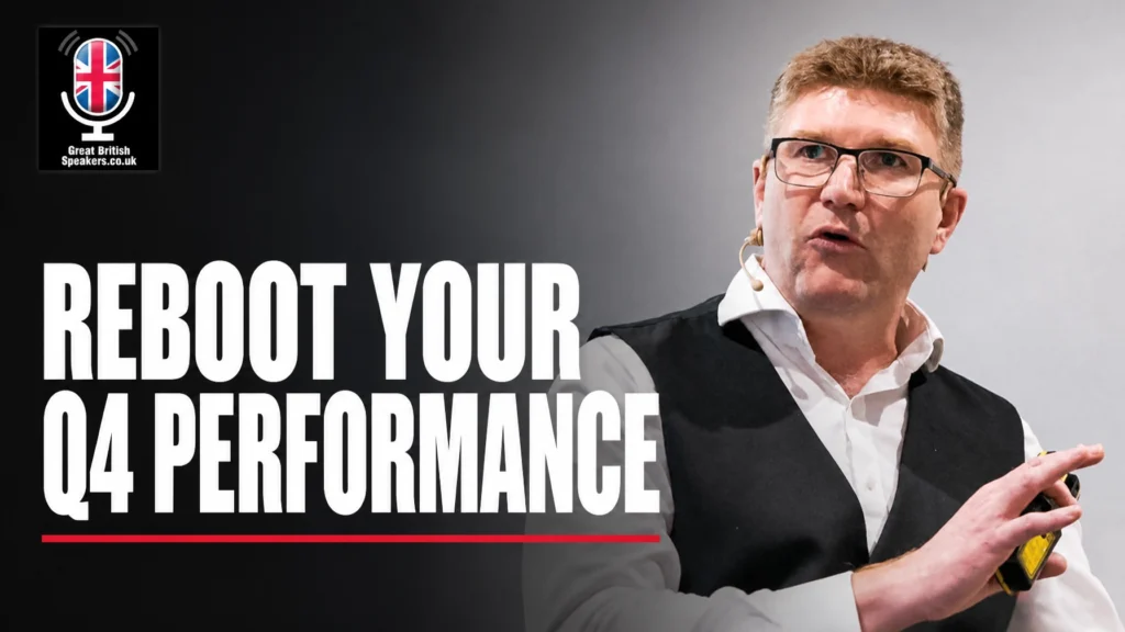 How to Reboot Your Q4 Performance and Lead Through Extreme Change - with Simon Hartley.
